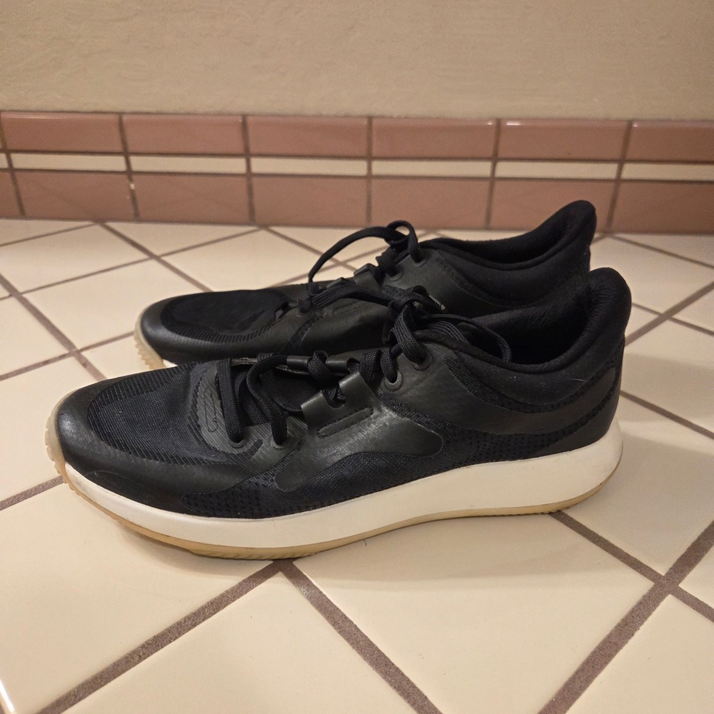 Lululemon Strongfeel Training Shoe Womens 8 Black Graphite Grey LW9EM2S Gym Shoe